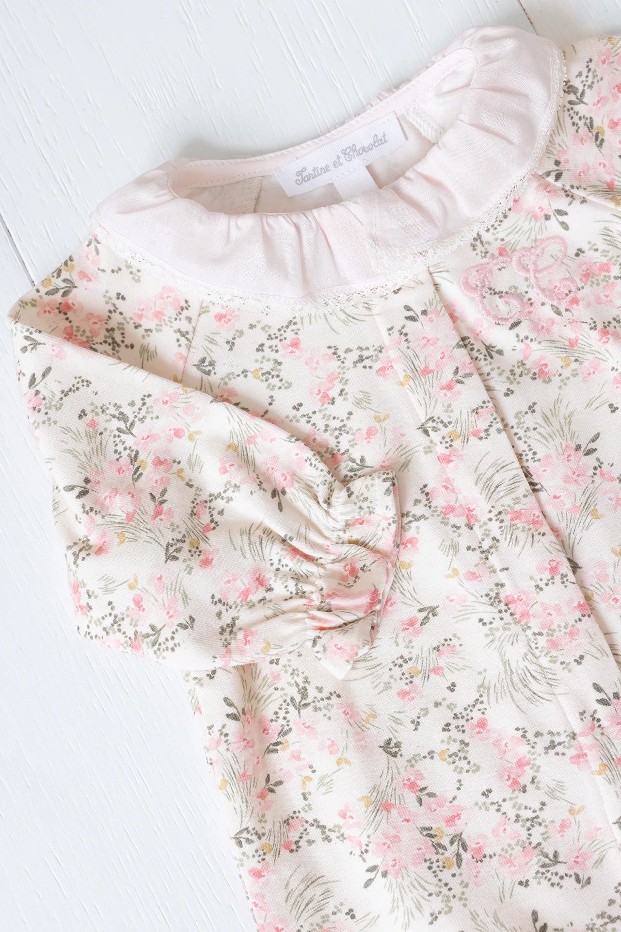 Pyjama Fleuri jardin hivernal