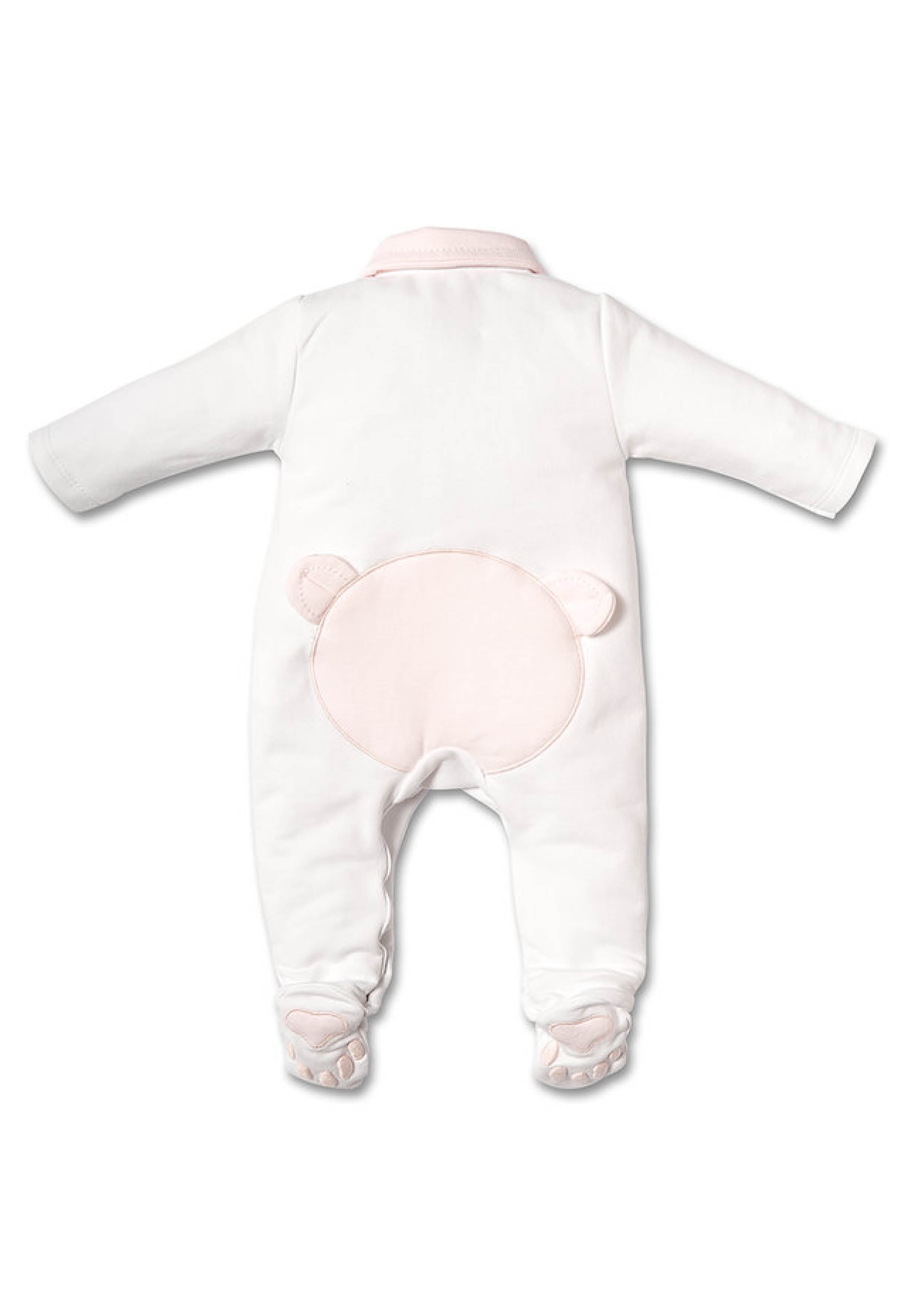 Pyjama teddybeer roze