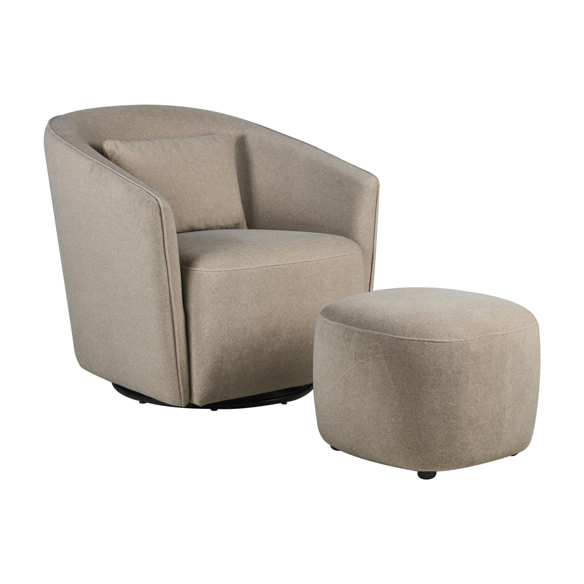 Gomi Swivel & Gliding Chair
