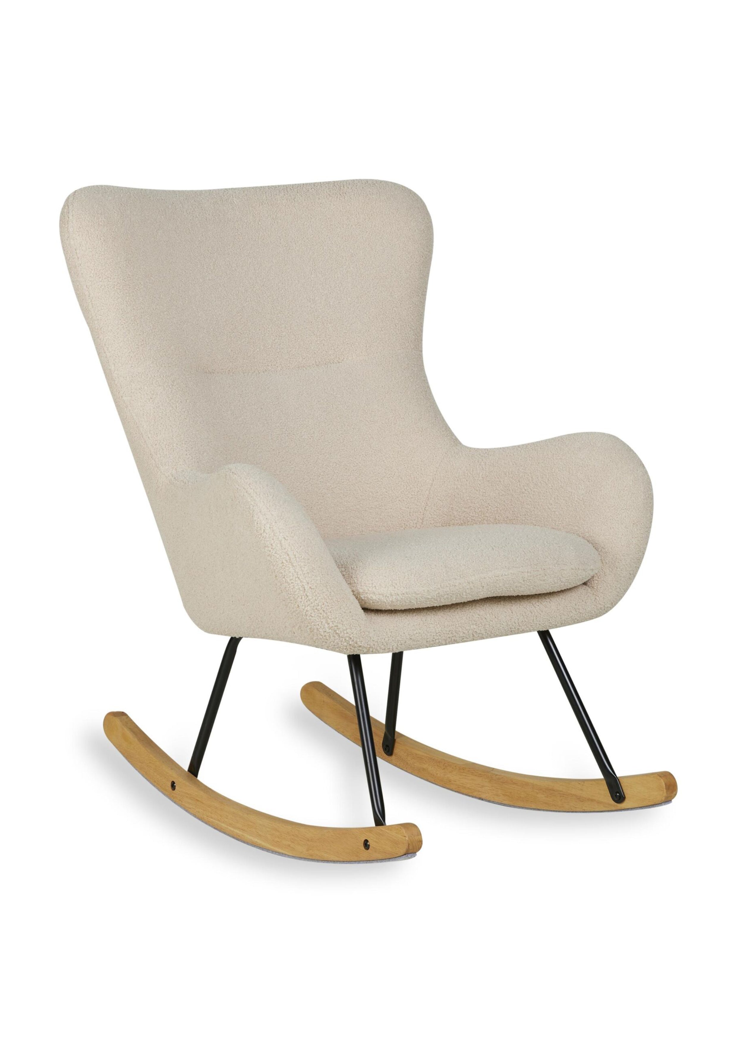 Rocking Chair Basic Bouclé