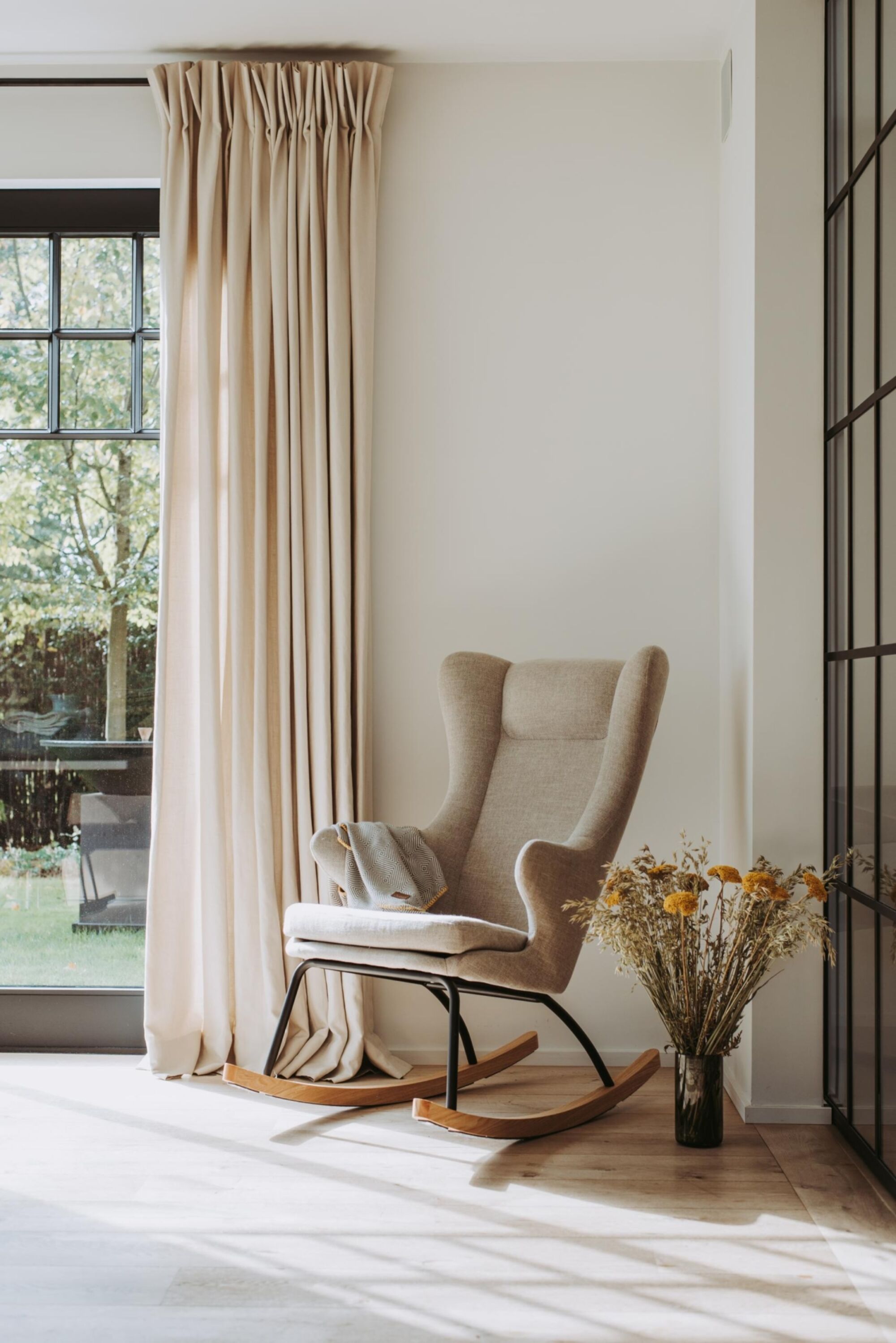 Rocking Chair De Luxe Adult Clay