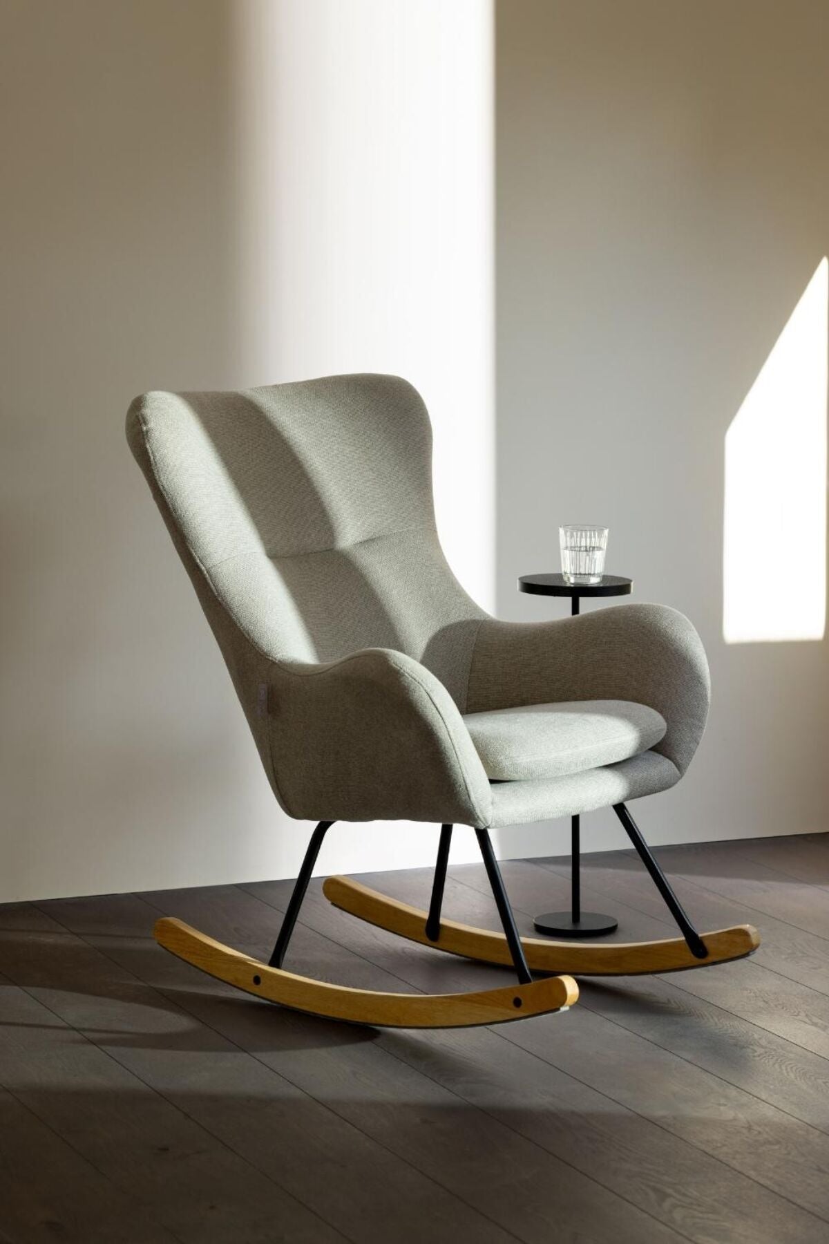 Rocking Chair Basic Bouclé