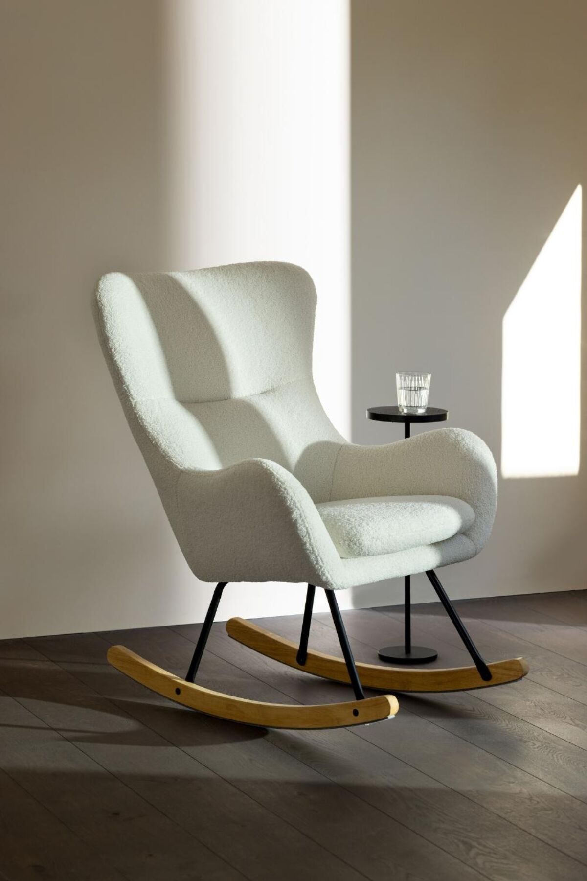 Rocking Chair Basic Bouclé