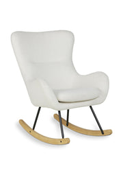 Rocking Chair Basic Bouclé