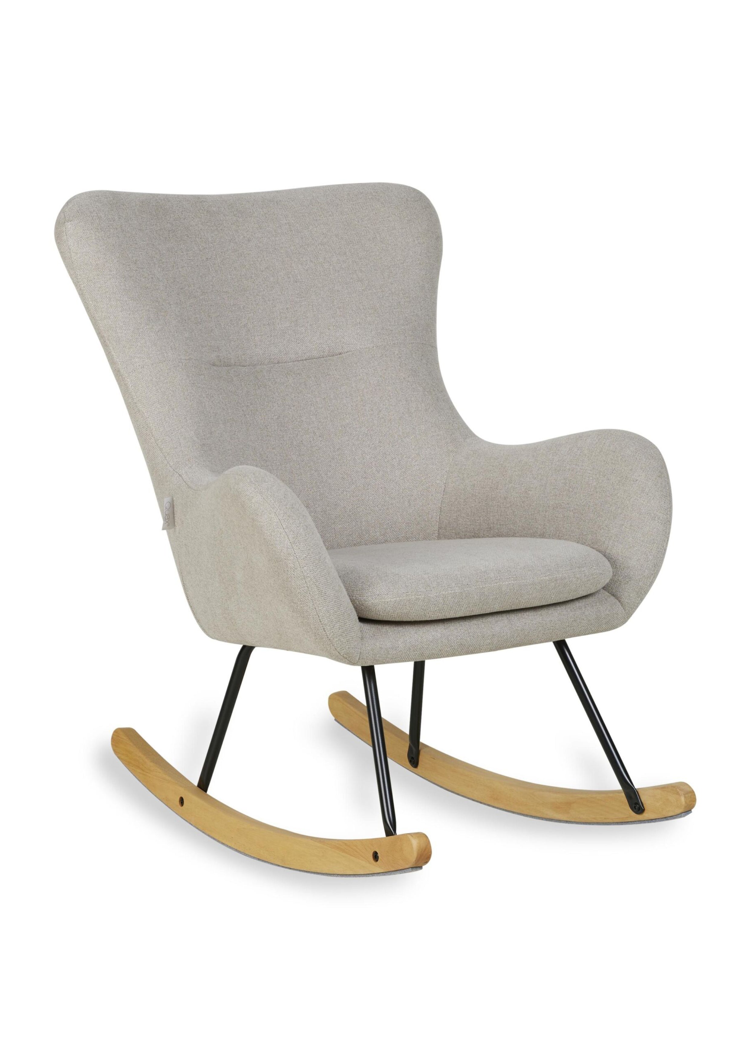 Rocking Chair Basic Bouclé