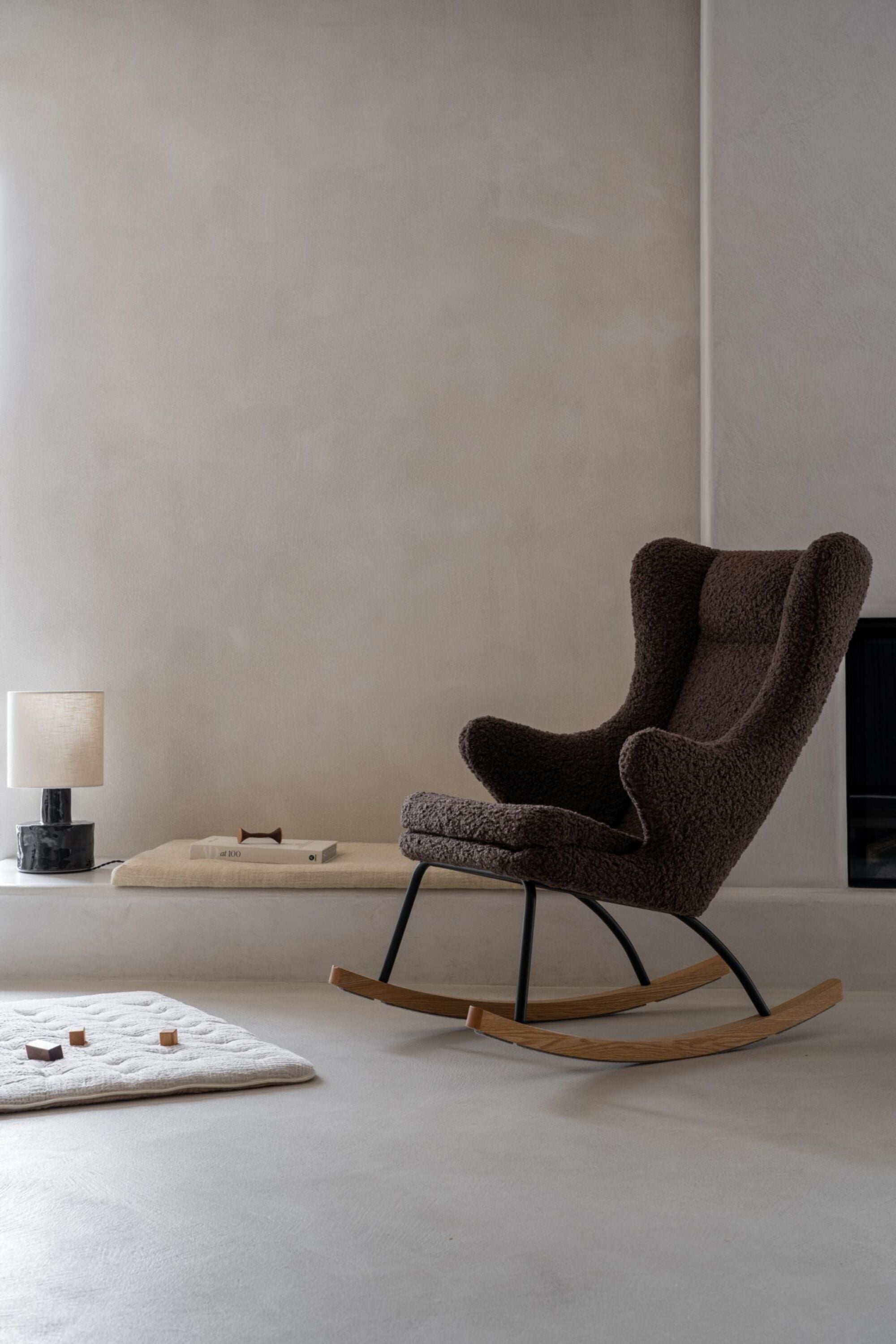 Rocking Chair De Luxe Adult Teddy