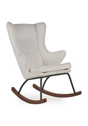 Rocking Chair De Luxe Adult Bouclé