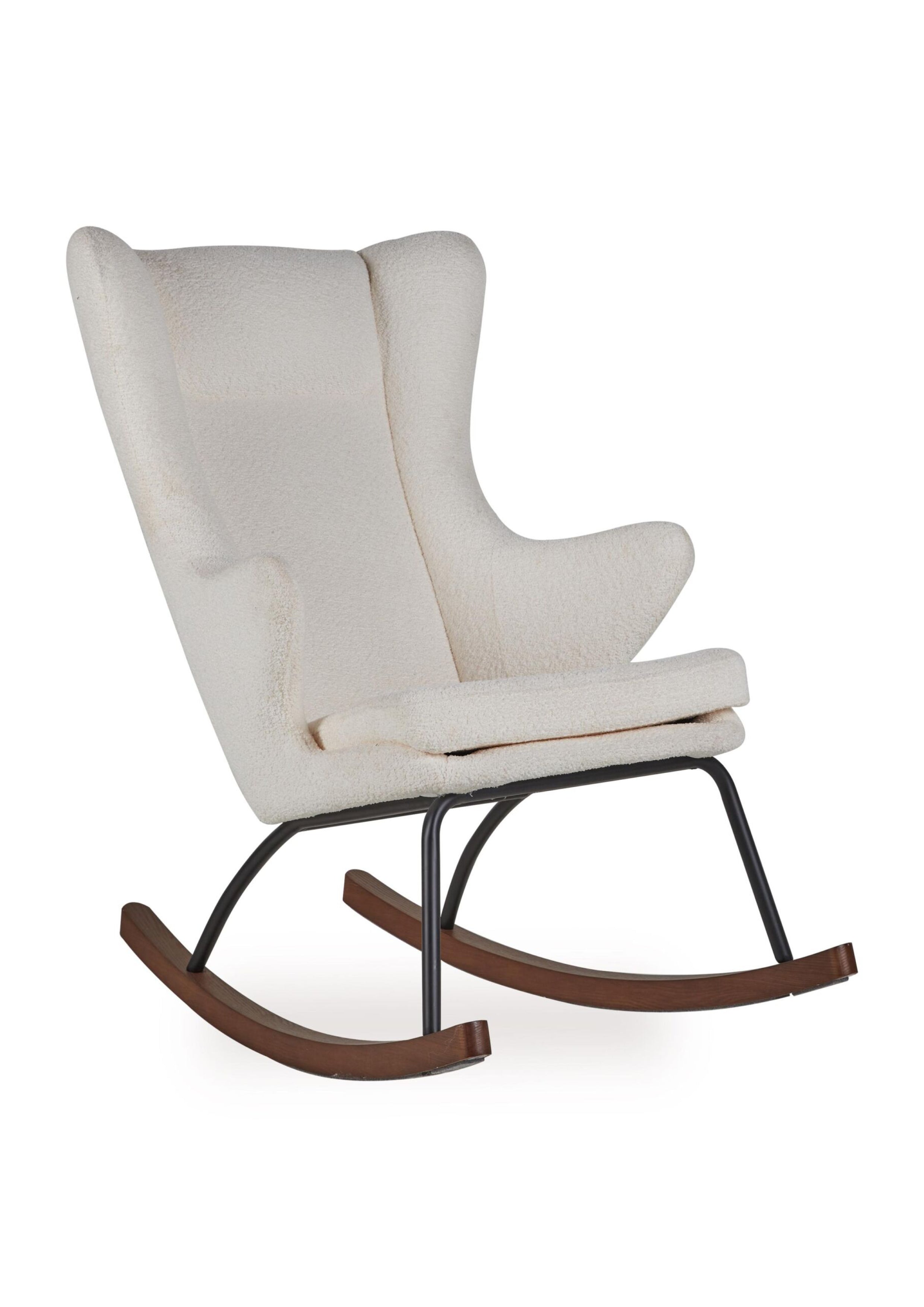 Rocking Chair De Luxe Adult Bouclé