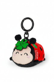 Ladybug Plush Key Ring - Tiny Super Soft!