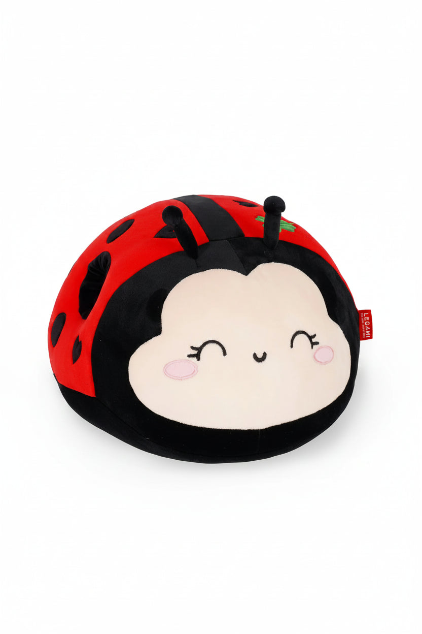 Ladybug Pillow - Super Soft!
