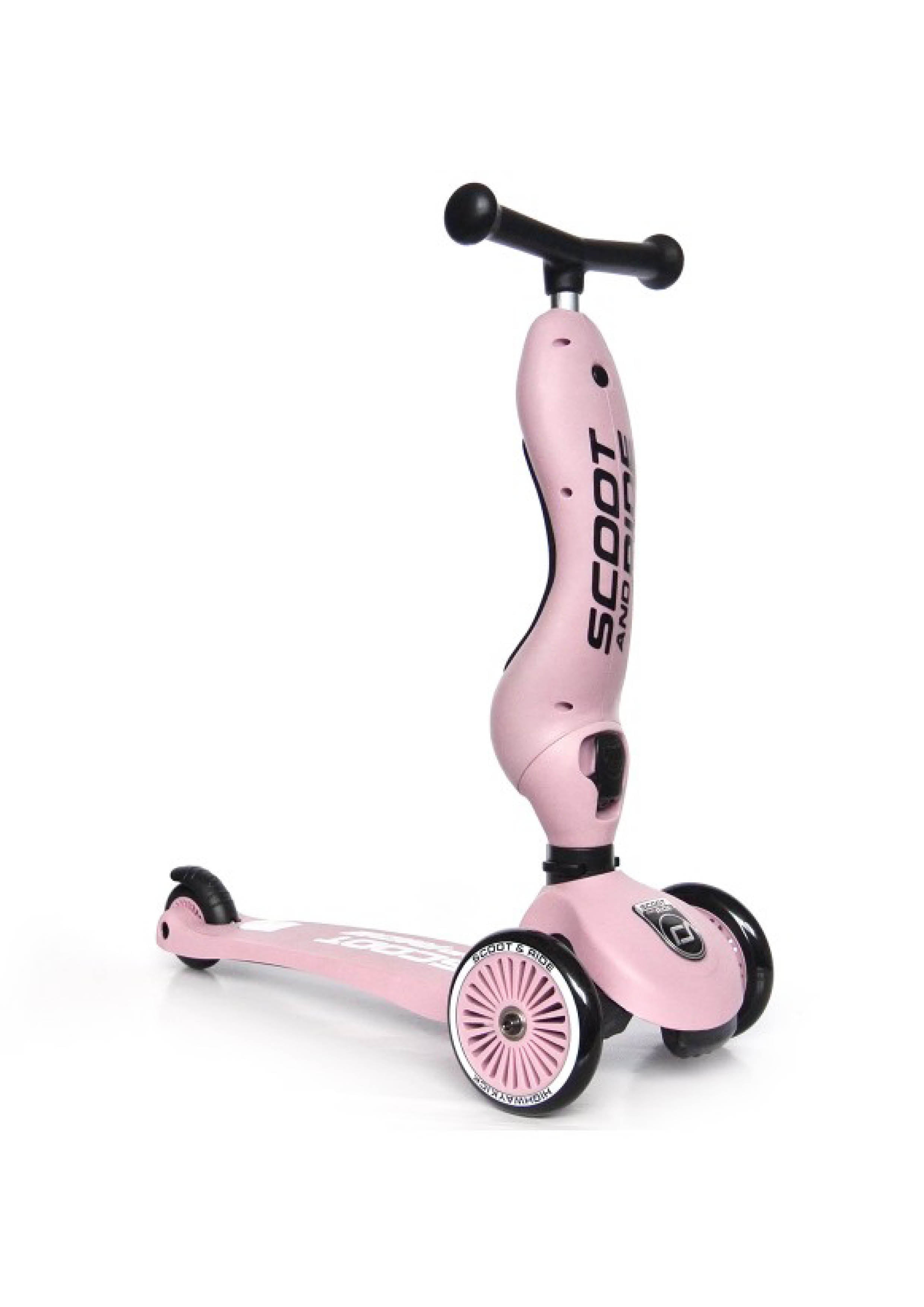 Scoot and Ride rose
