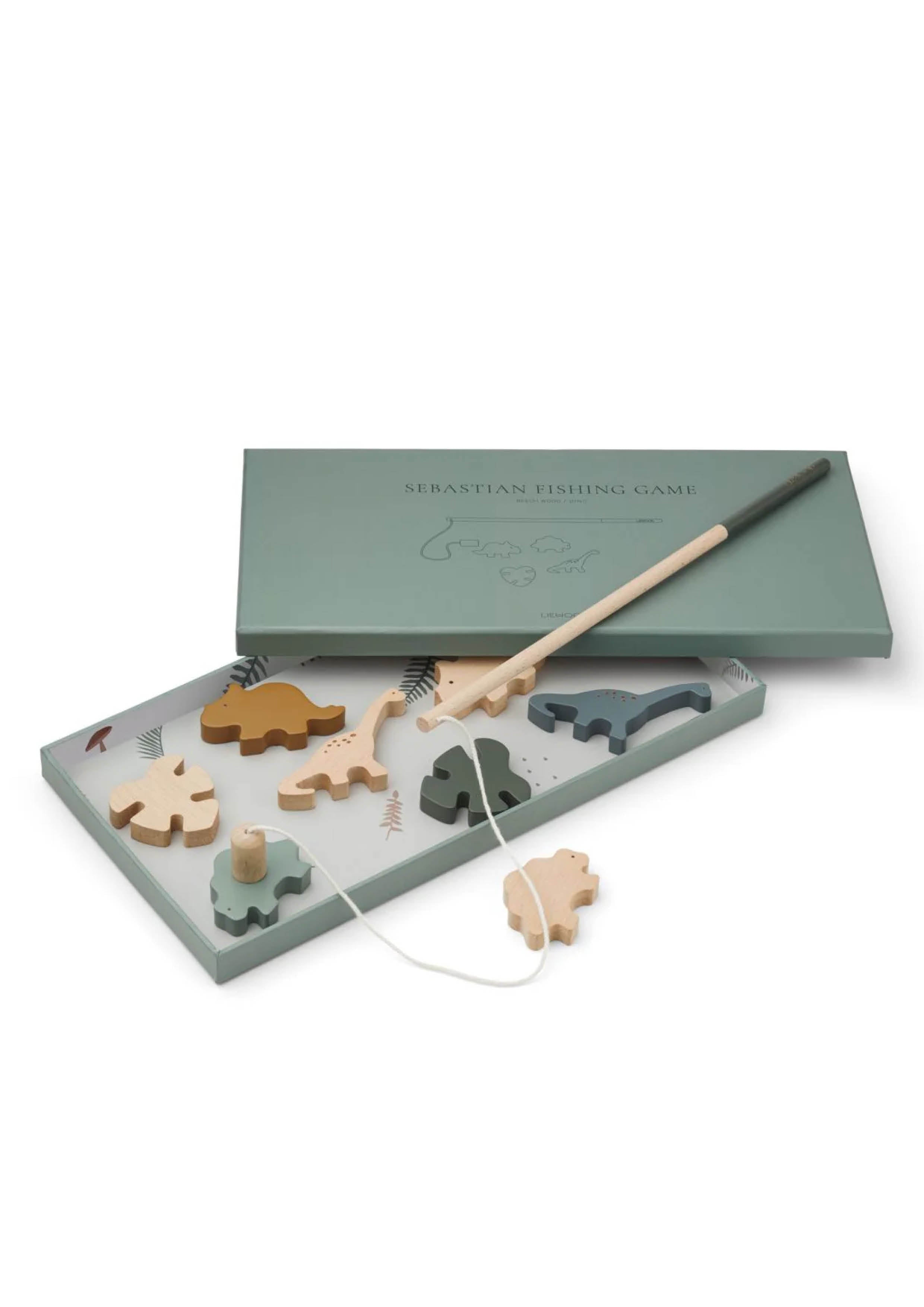 Sebastian fishing game