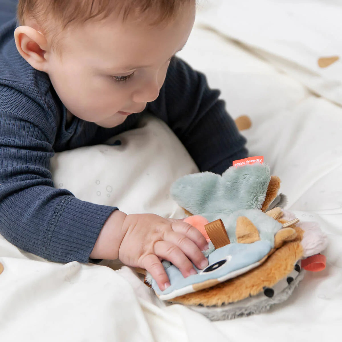 Sea friends Sensory babybook