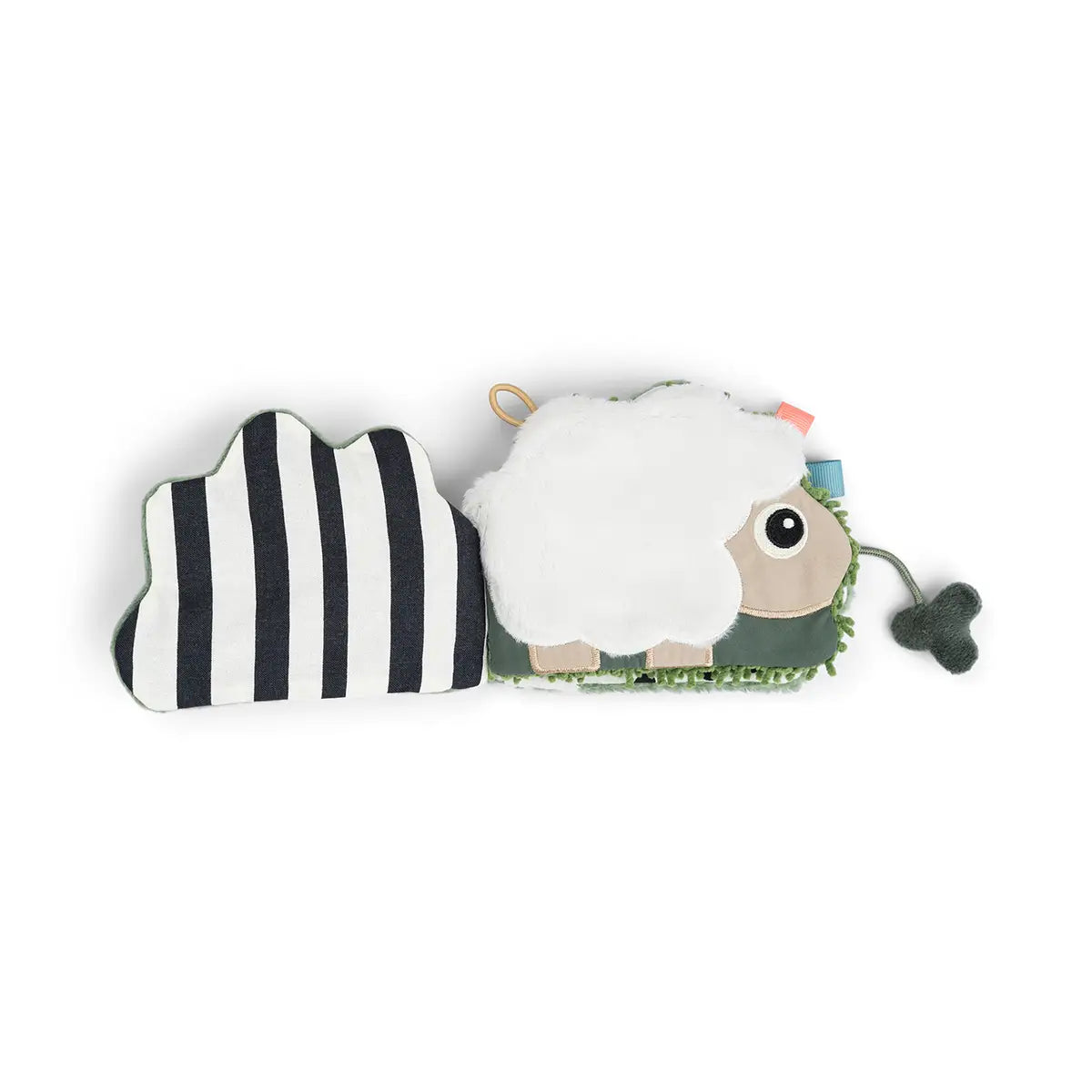 Tiny farm sensory baby book
