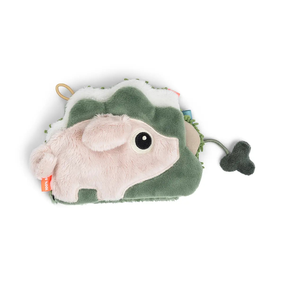 Tiny farm sensory baby book