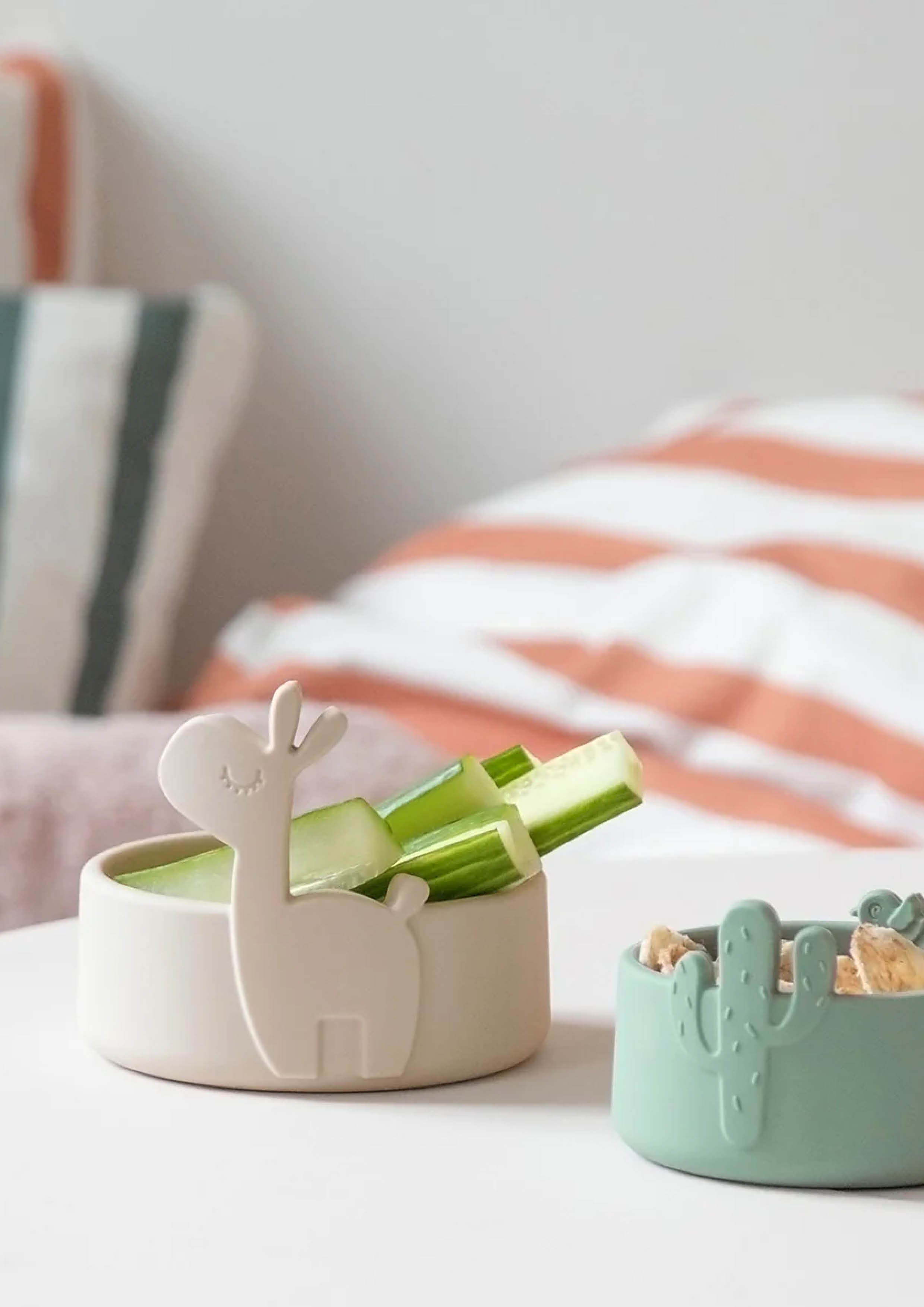 Bowl set Sand / Green