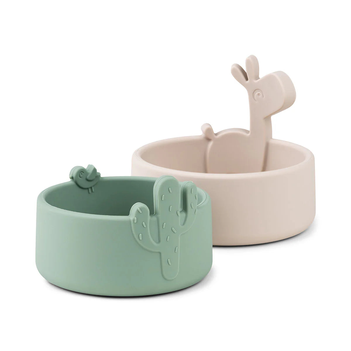 Bowl set Sand / Green