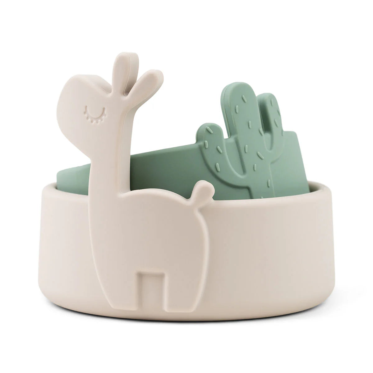 Bowl set Sand / Green