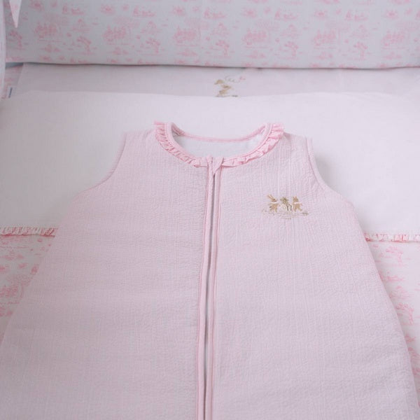 Slaapzak 70cm Cotton White