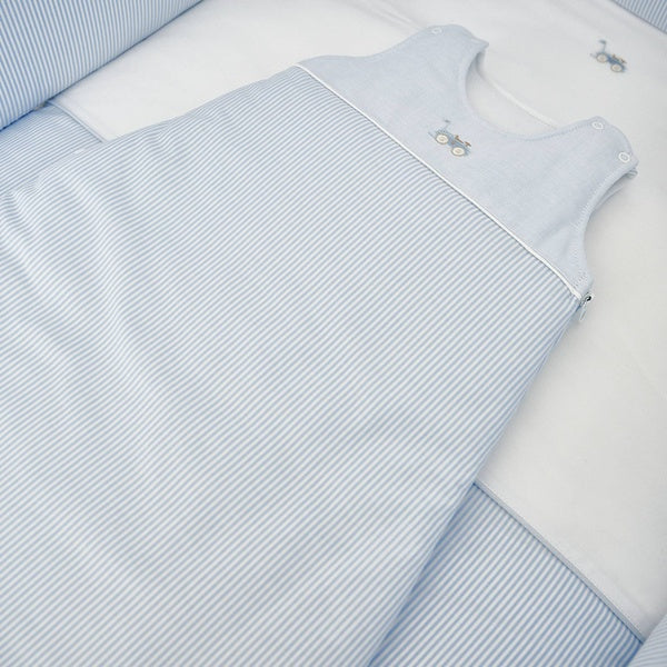 Slaapzak 70cm Cotton White