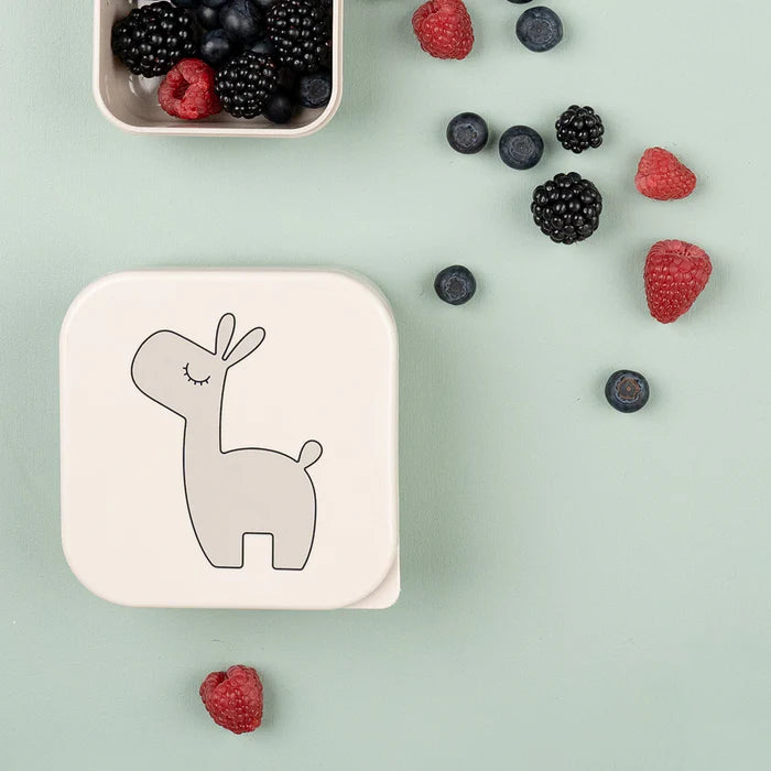 Snack Box set 3 pcs Lalee Sand mix