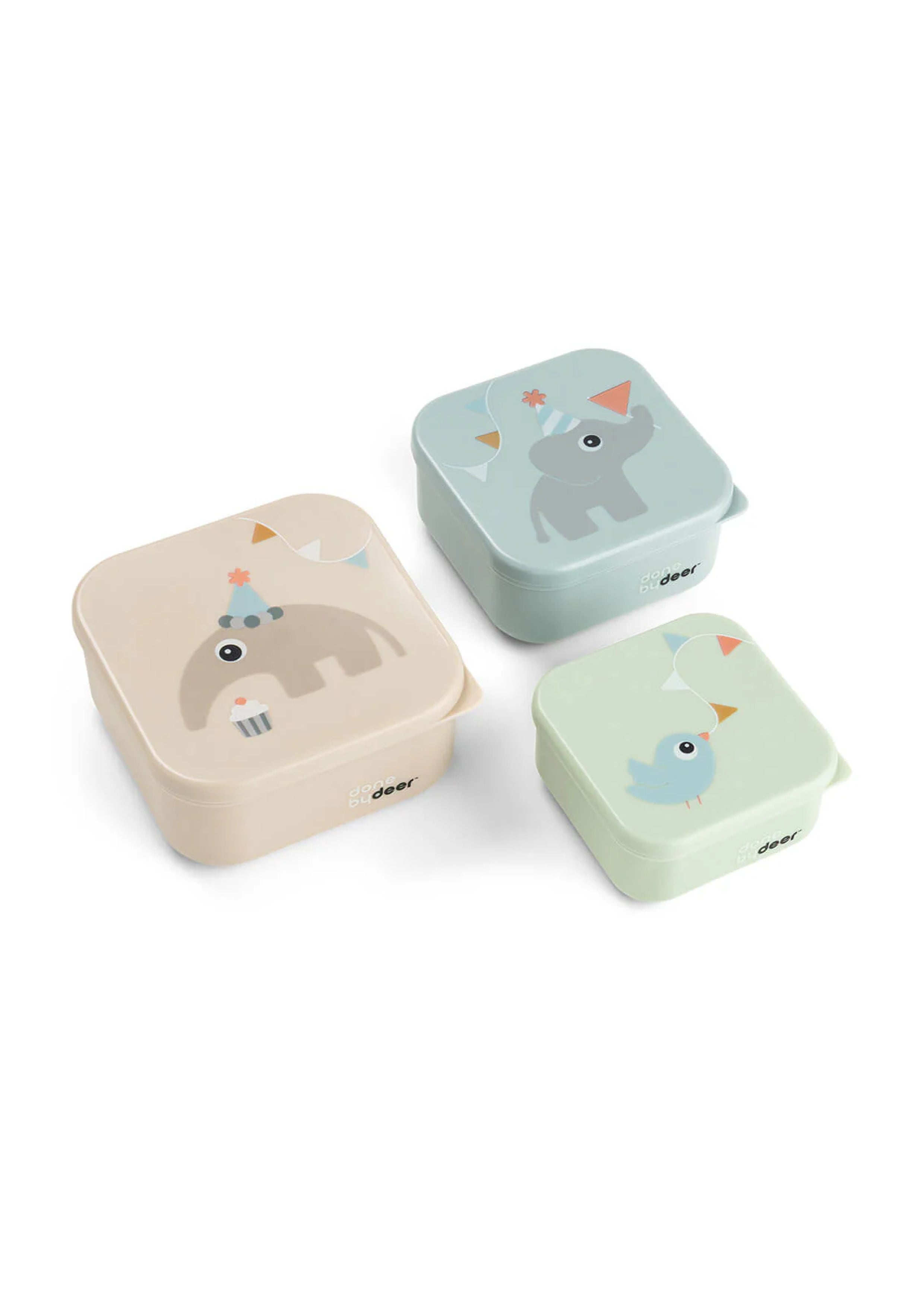 Snack box set 3 pcs Celebration