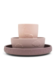 Stick&stay Dinner set Powder