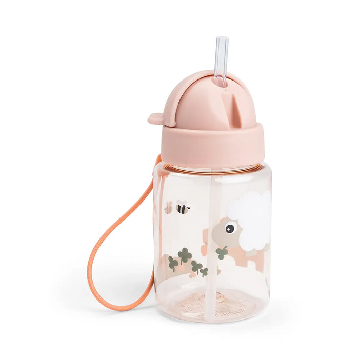 Straw bottle 280 ml Tiny farm Powder
