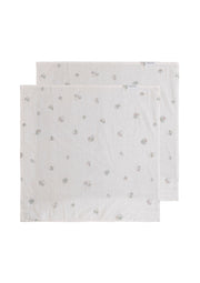 Swaddle Tender clover 115x115cm - 2-pack