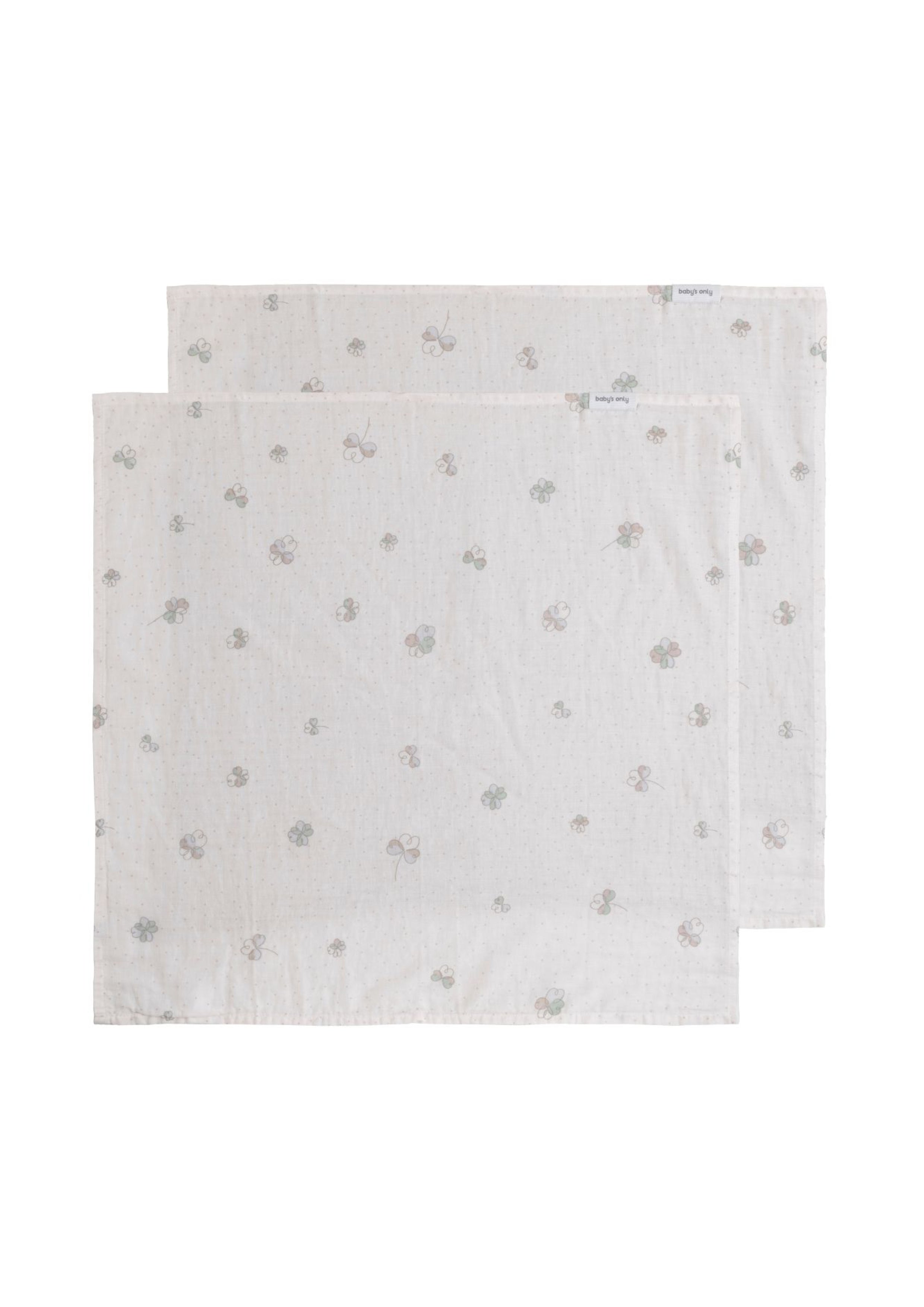 Swaddle Tender clover 115x115cm - 2-pack