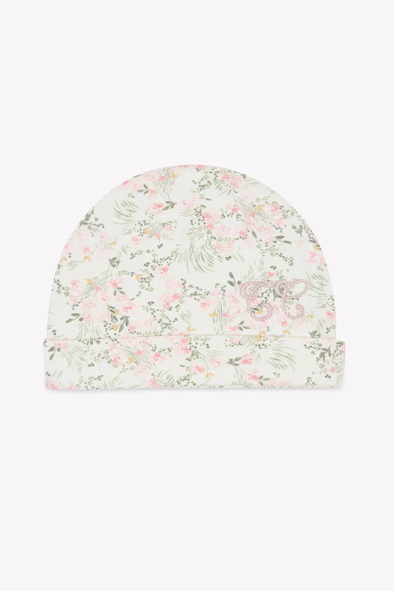Babymuts fleuri jardin hivernal