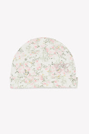 Babymuts fleuri jardin hivernal