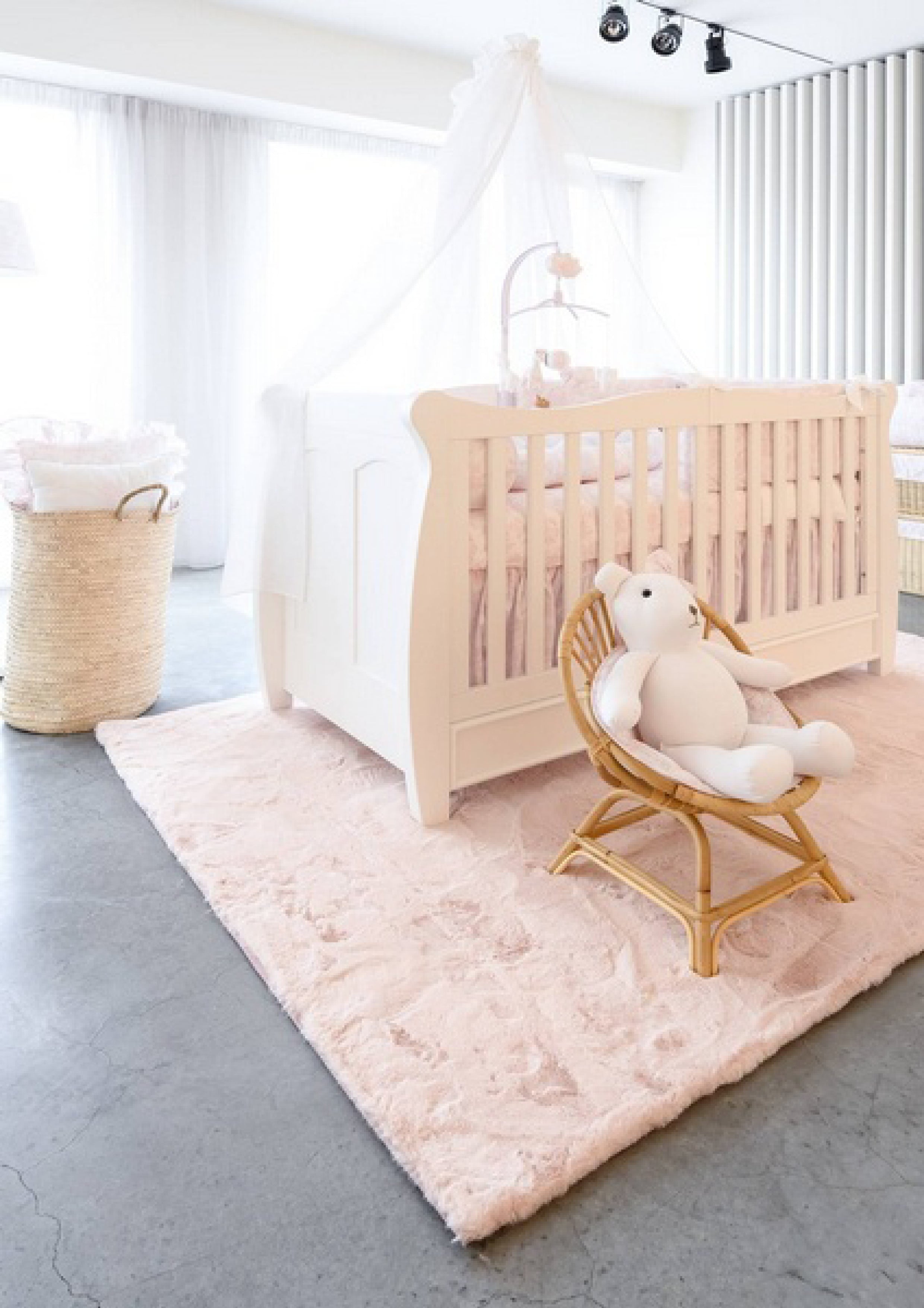 Tapijt 160x230cm pink