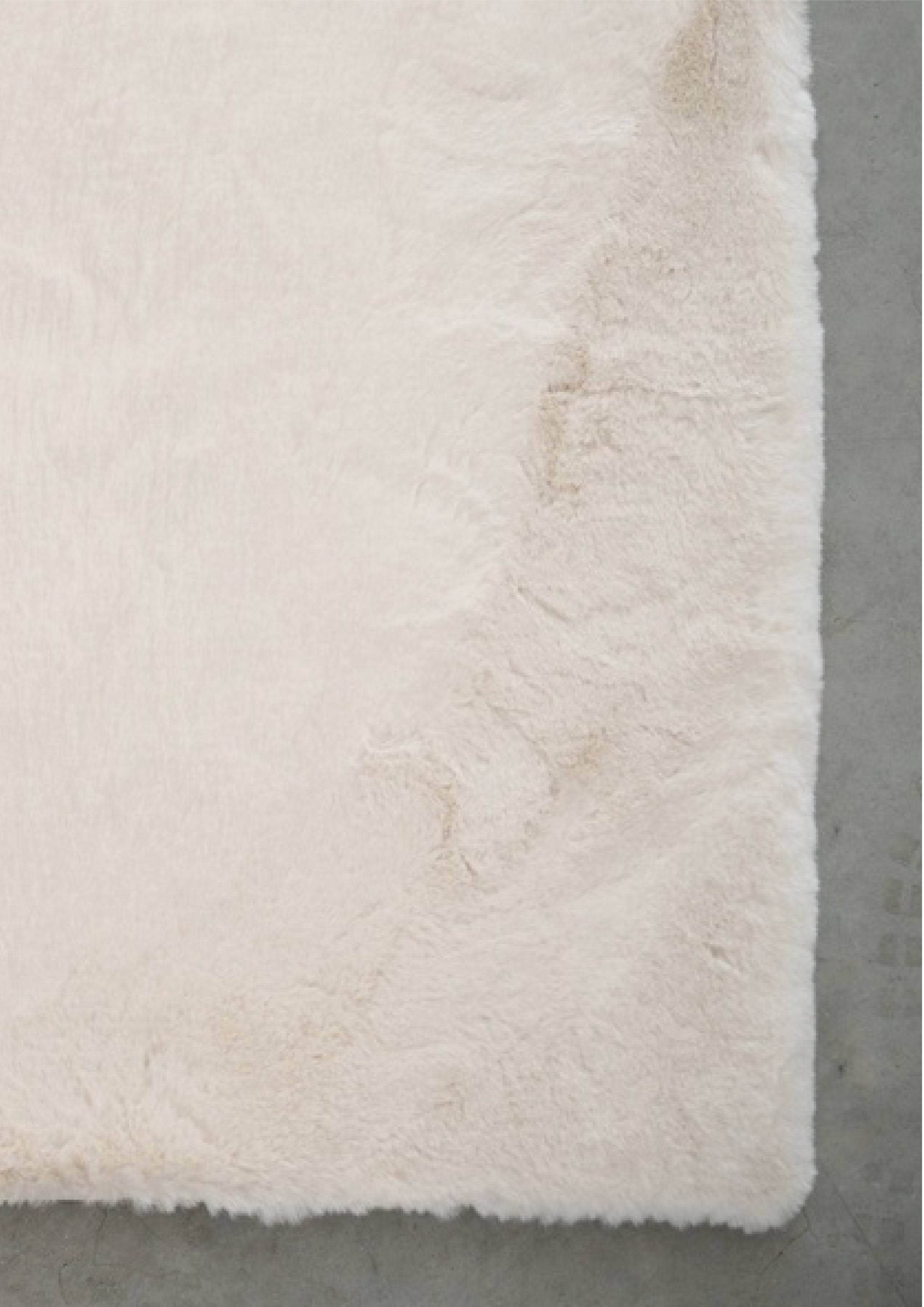 Tapijt 200x290cm wit