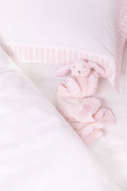 Augustin le lapin Doudou Rose pâle