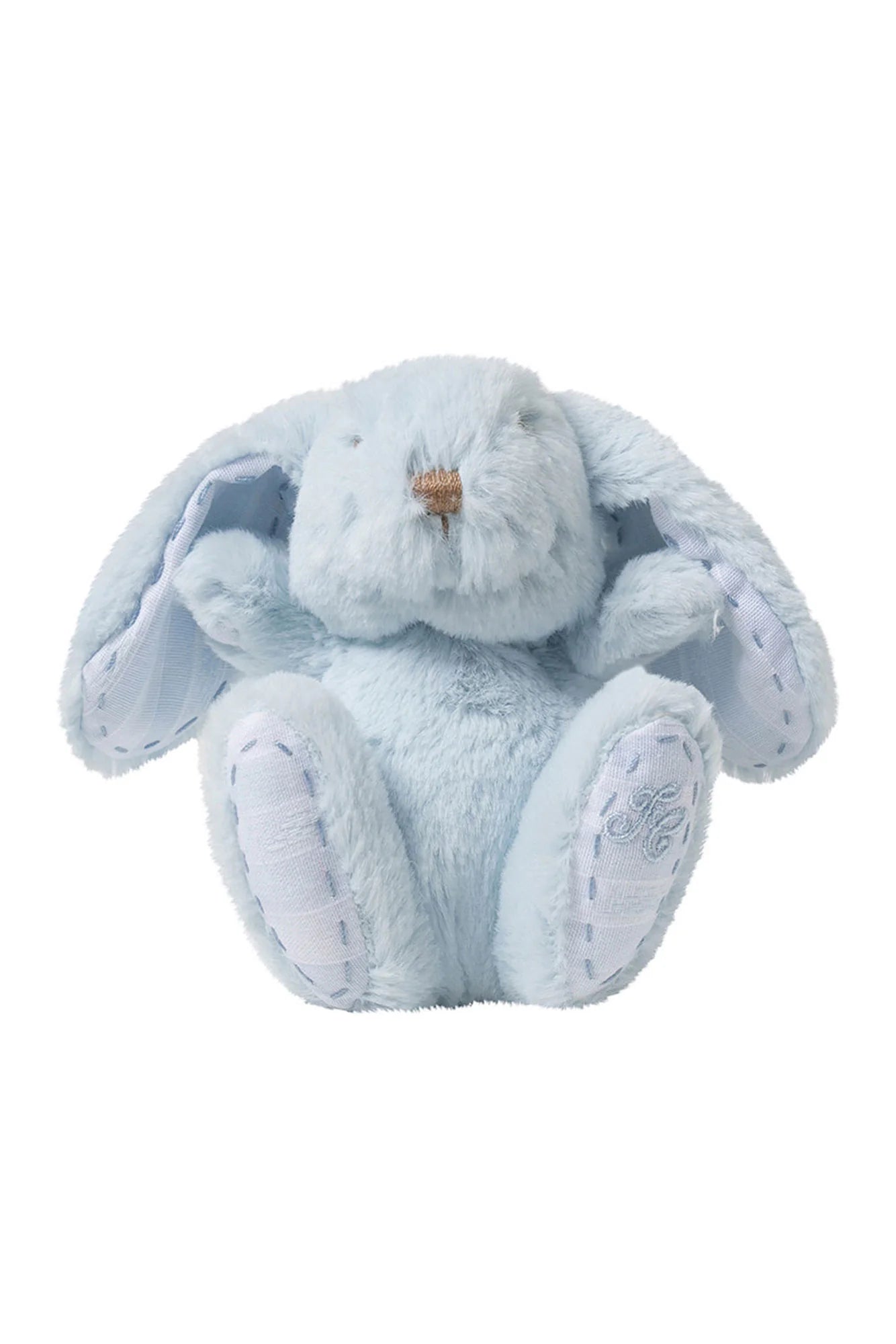 Augustin le lapin 12cm Bleu ciel