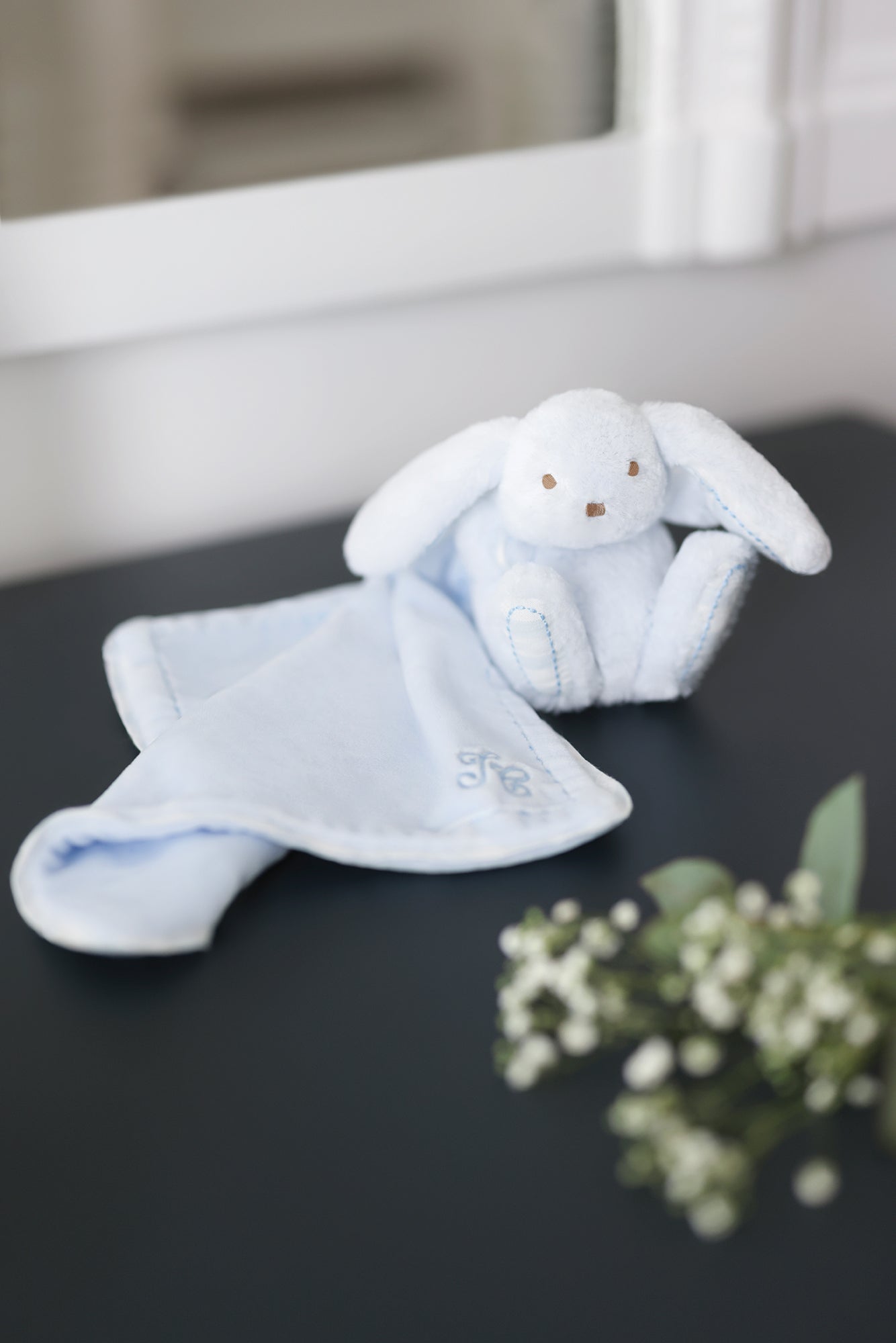 Augustin le lapin Doudou écru