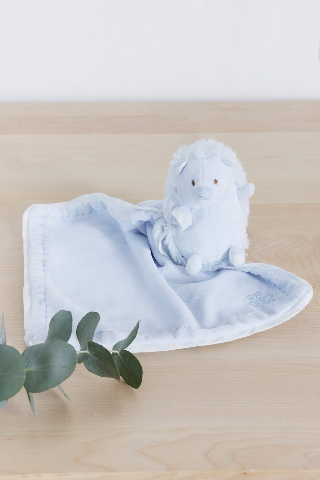 Léon le hérisson Doudou écru