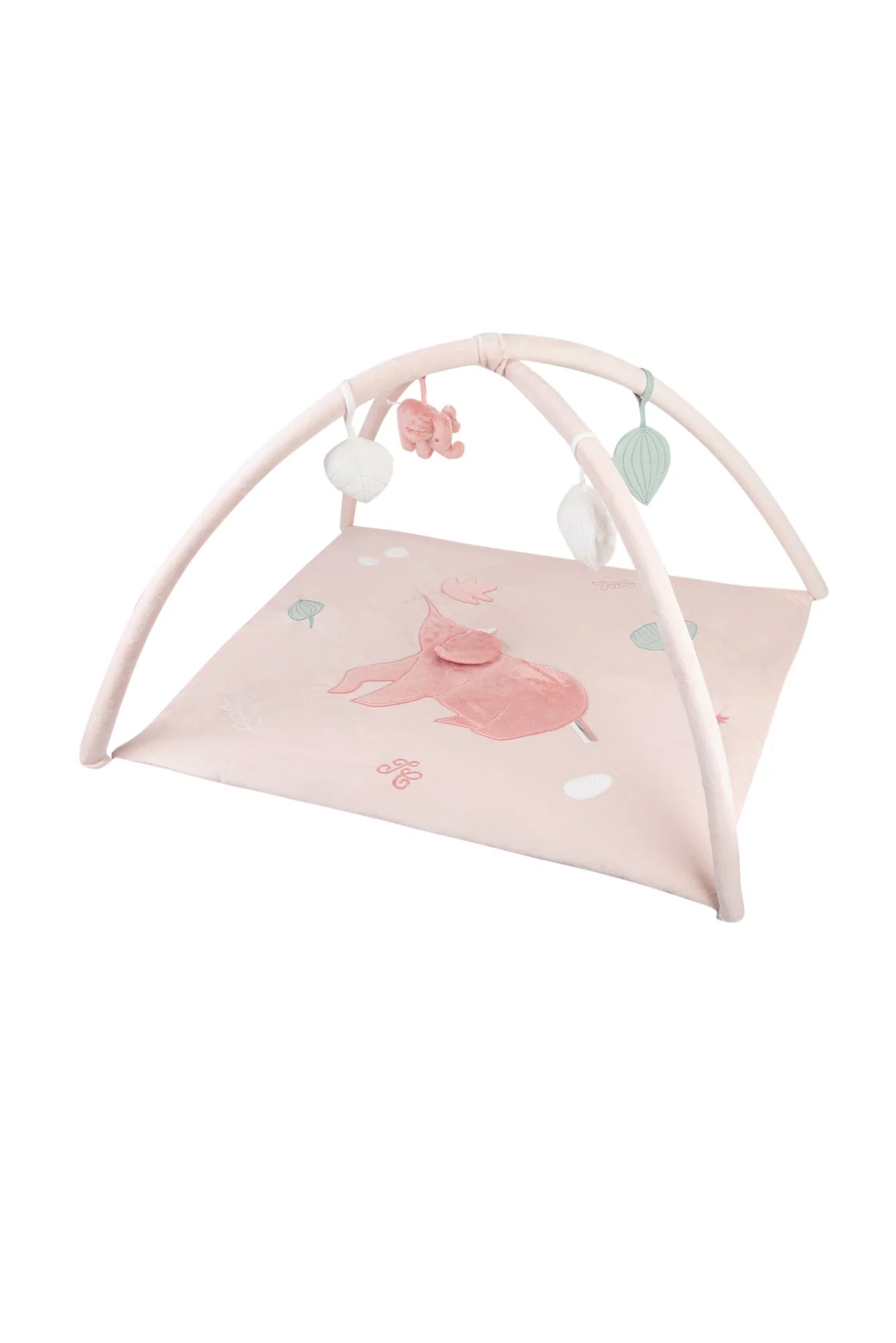 Speelmat Eléphant Rose pâle