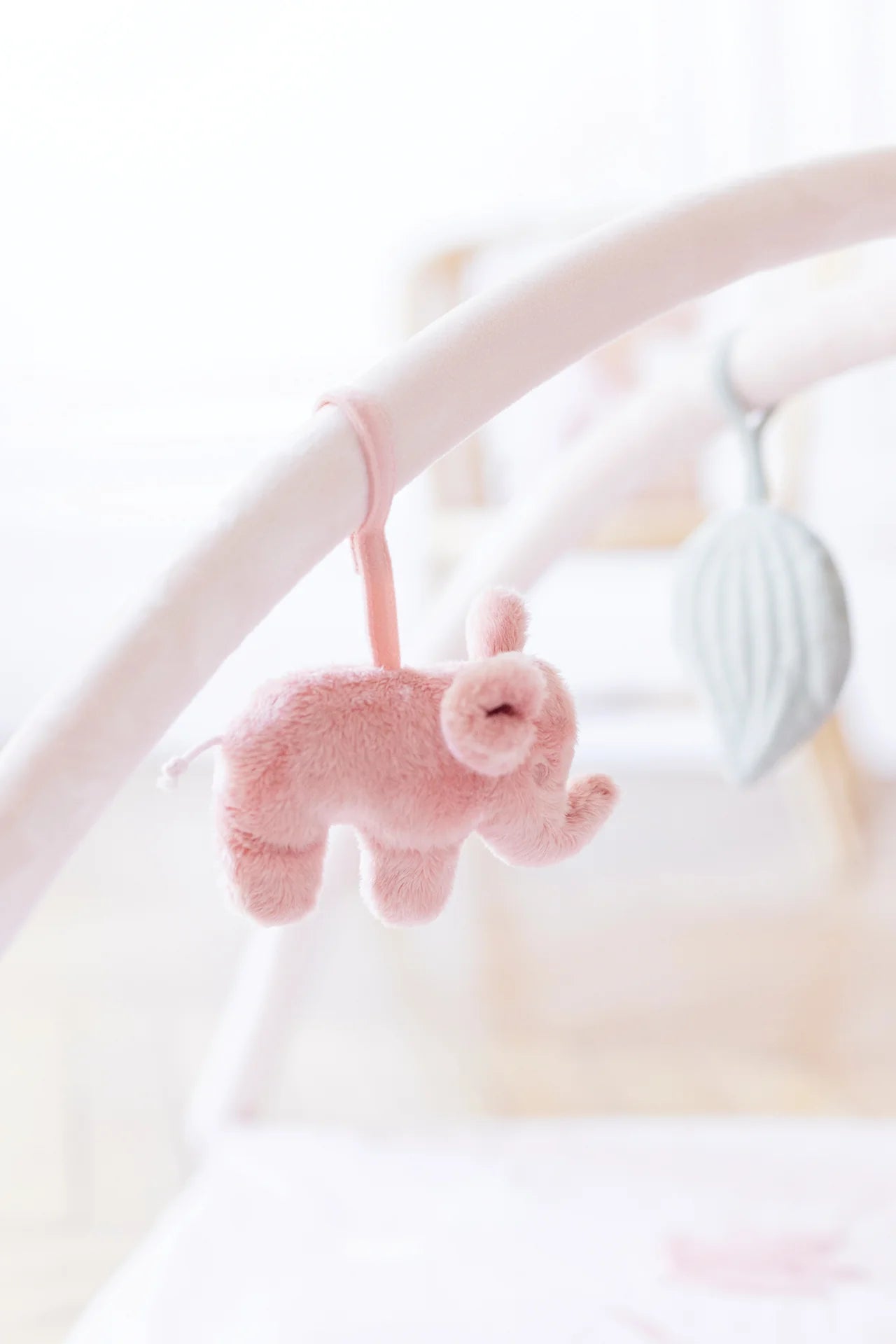 Speelmat Eléphant Rose pâle