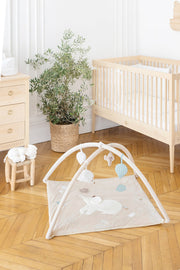 Speelmat Eléphant beige
