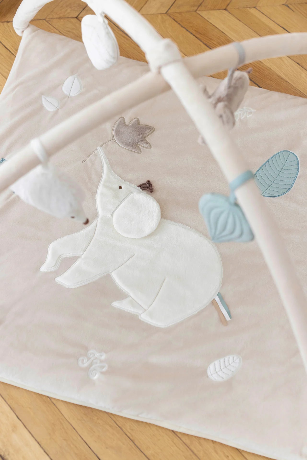Speelmat Eléphant Rose pâle