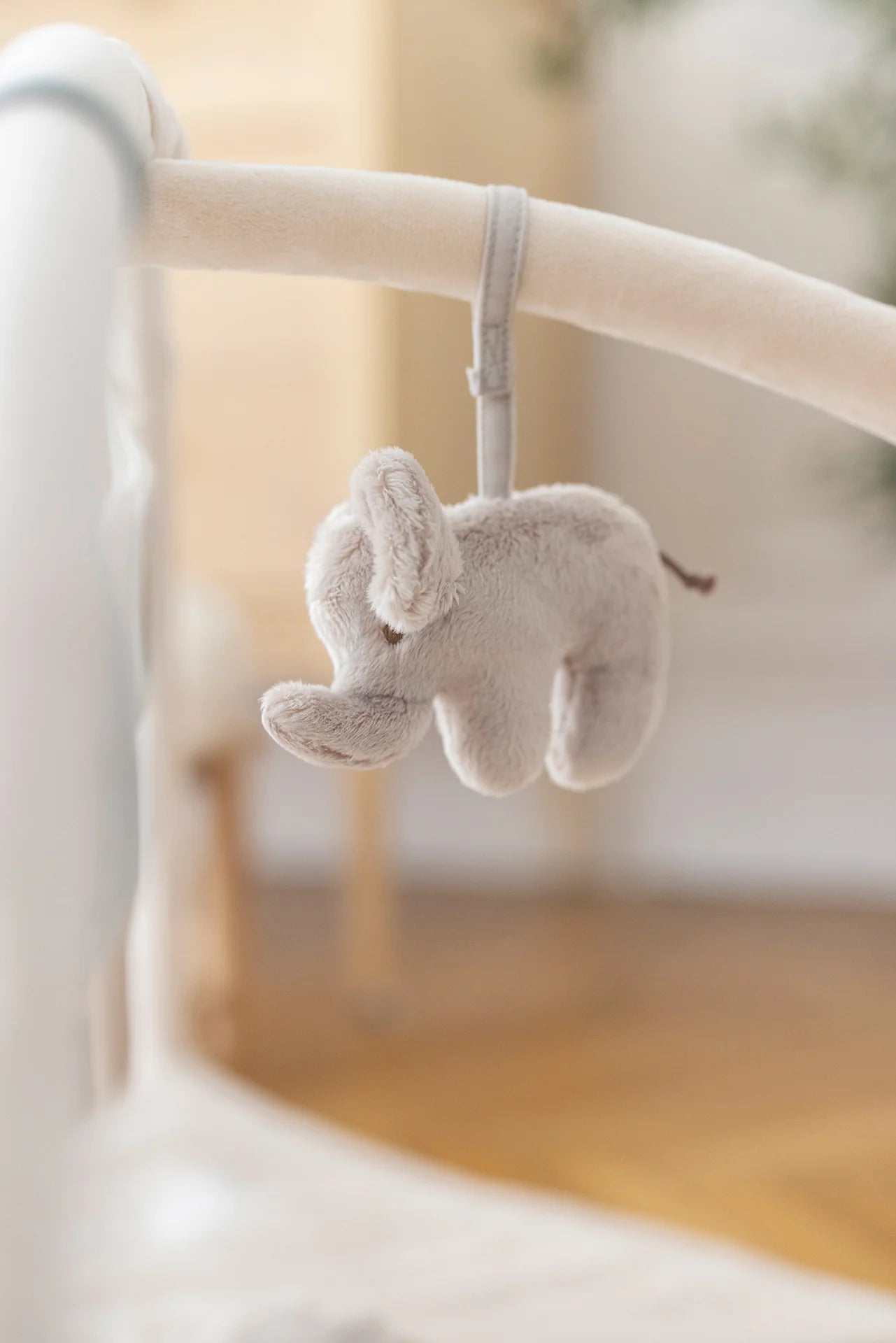 Speelmat Eléphant Rose pâle