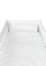Donsovertrek bed + kussensloop Cotton white