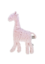 Doudou giraf roze