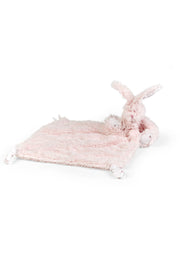 Louloute knuffeldoekje roze