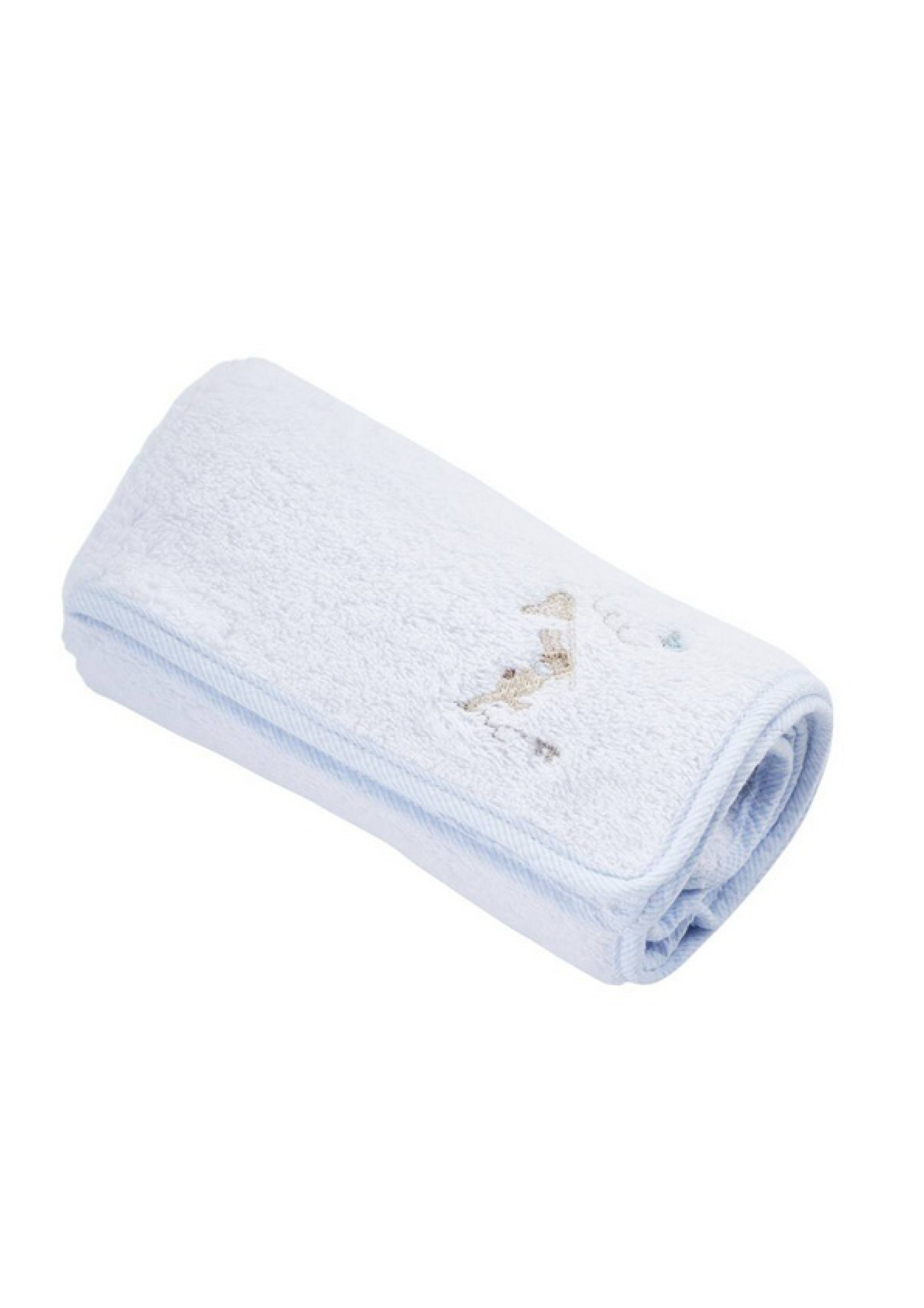 Handdoek voor Verzorgingskussen Cotton white