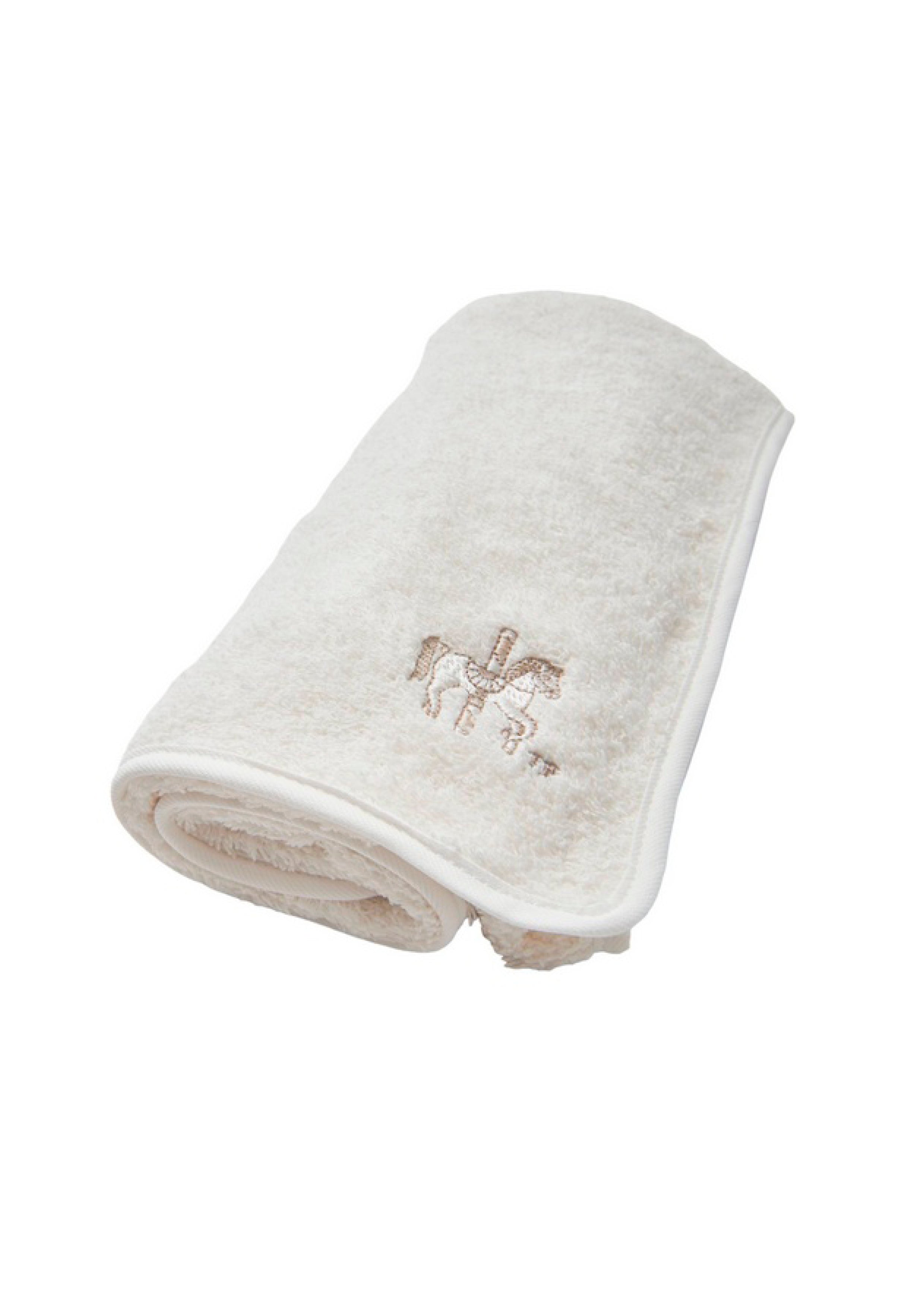 Handdoek voor Verzorgingskussen Cotton white
