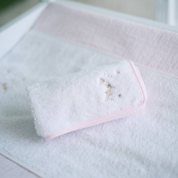 Handdoek voor Verzorgingskussen Cotton white