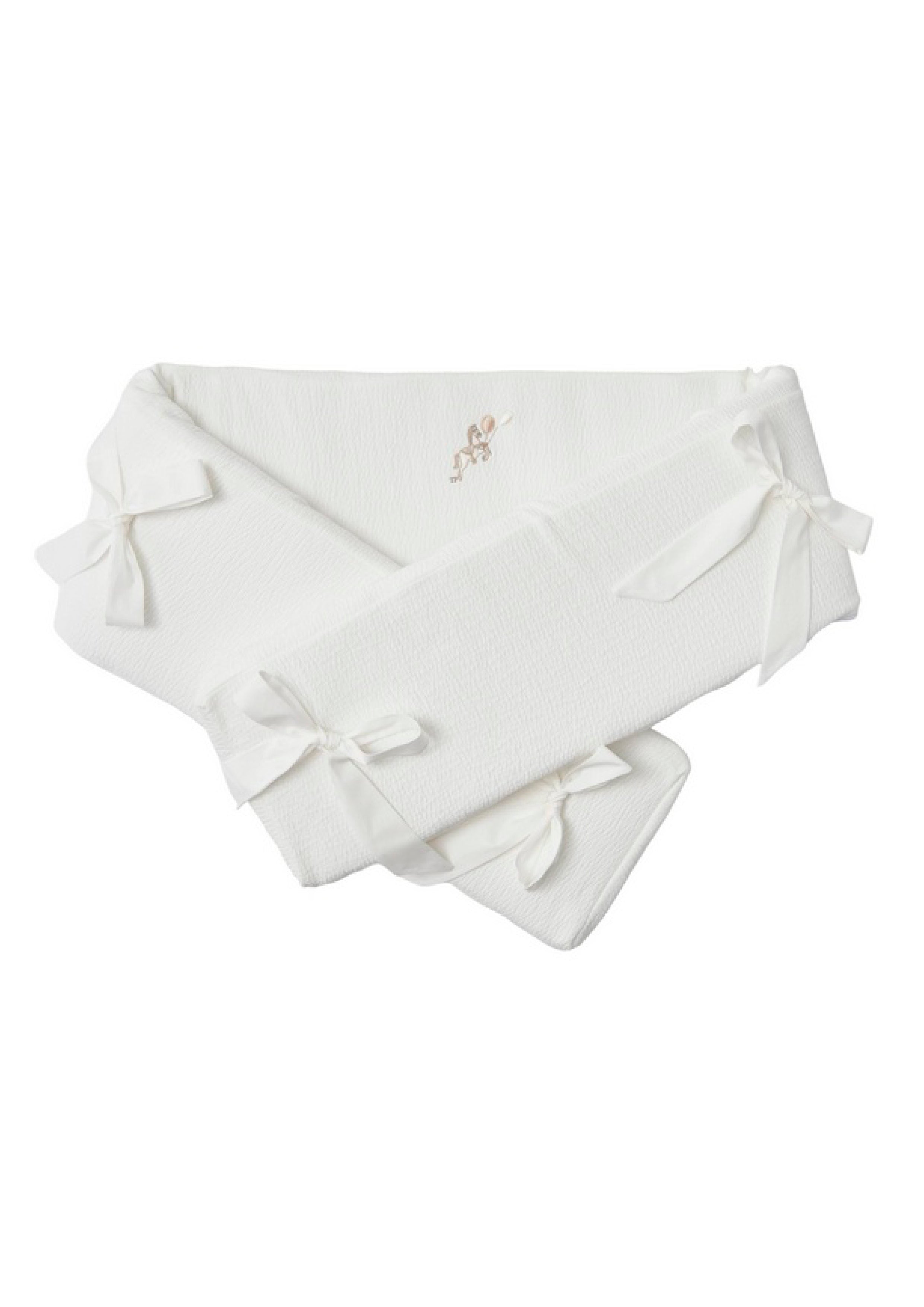 Bedbeschermer 210cm Cotton Pink